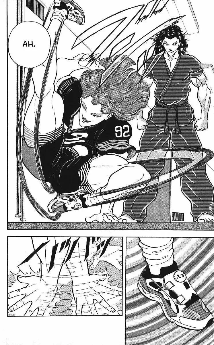 Grappler Baki capítulo 221, página 4