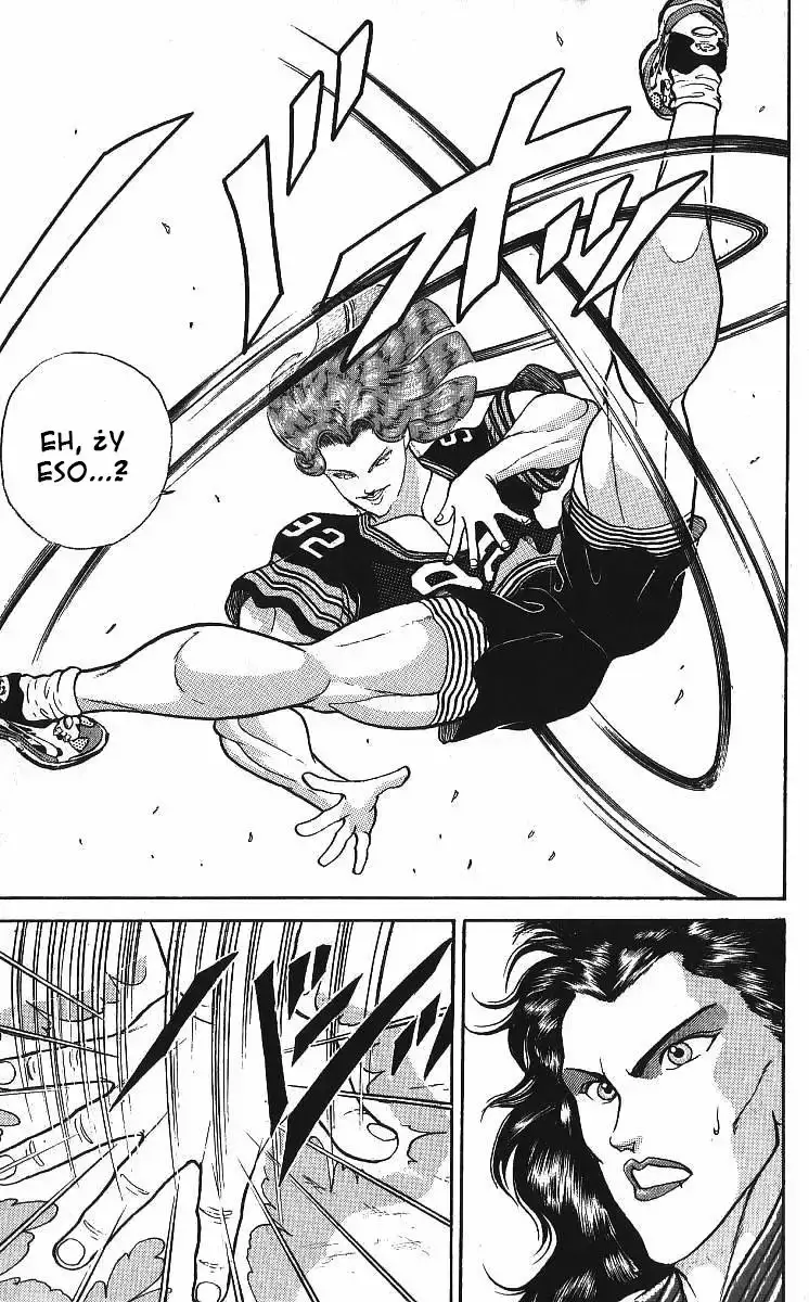 Grappler Baki capítulo 221, página 5