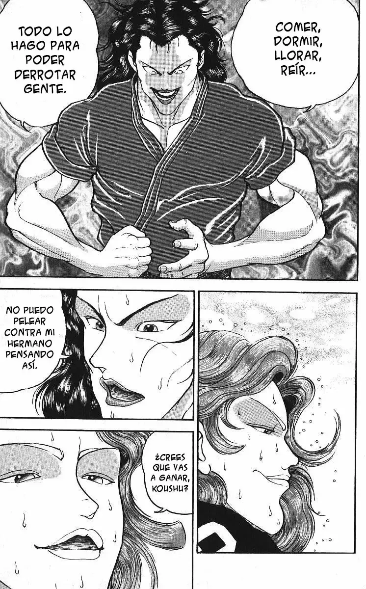 Grappler Baki capítulo 221, página 7