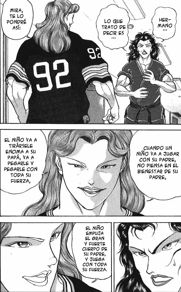 Grappler Baki capítulo 221, página 8
