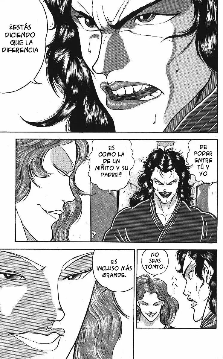 Grappler Baki capítulo 221, página 9