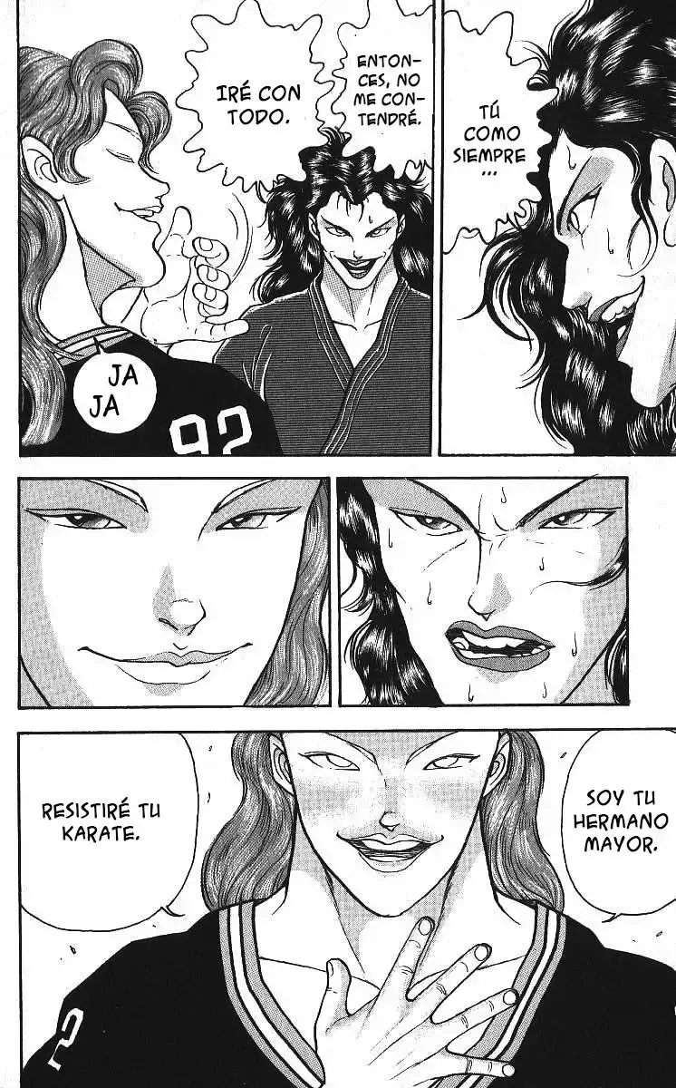 Grappler Baki capítulo 221, página 10