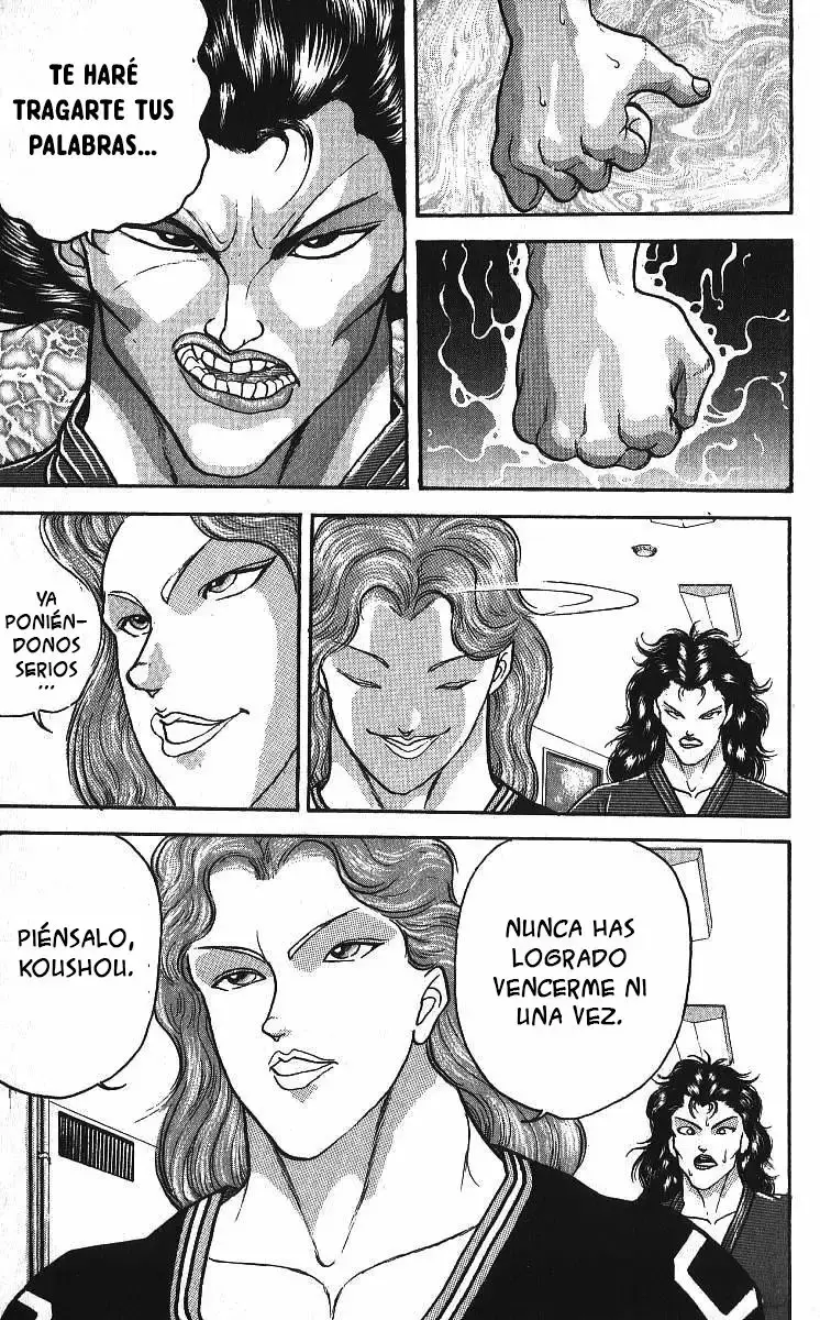 Grappler Baki capítulo 221, página 11