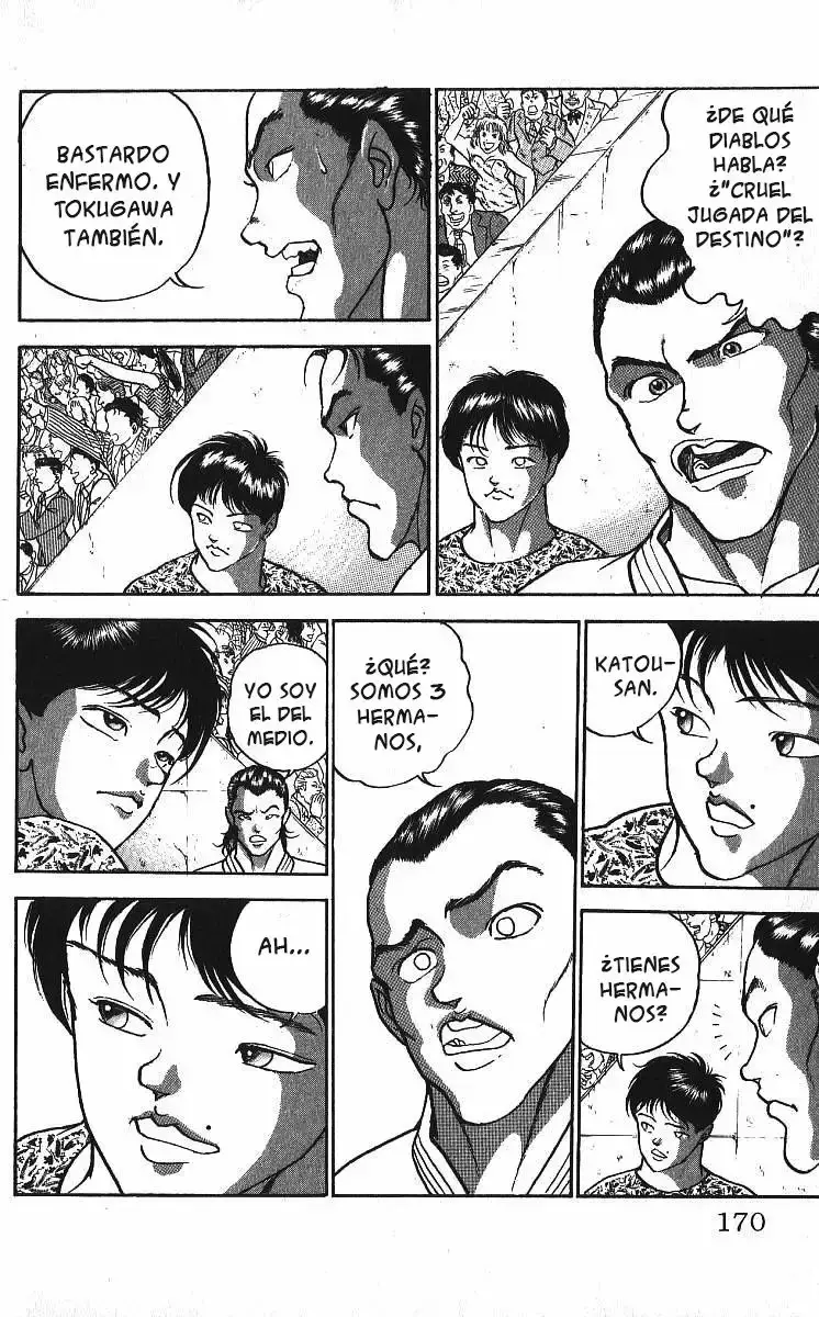 Grappler Baki capítulo 221, página 13