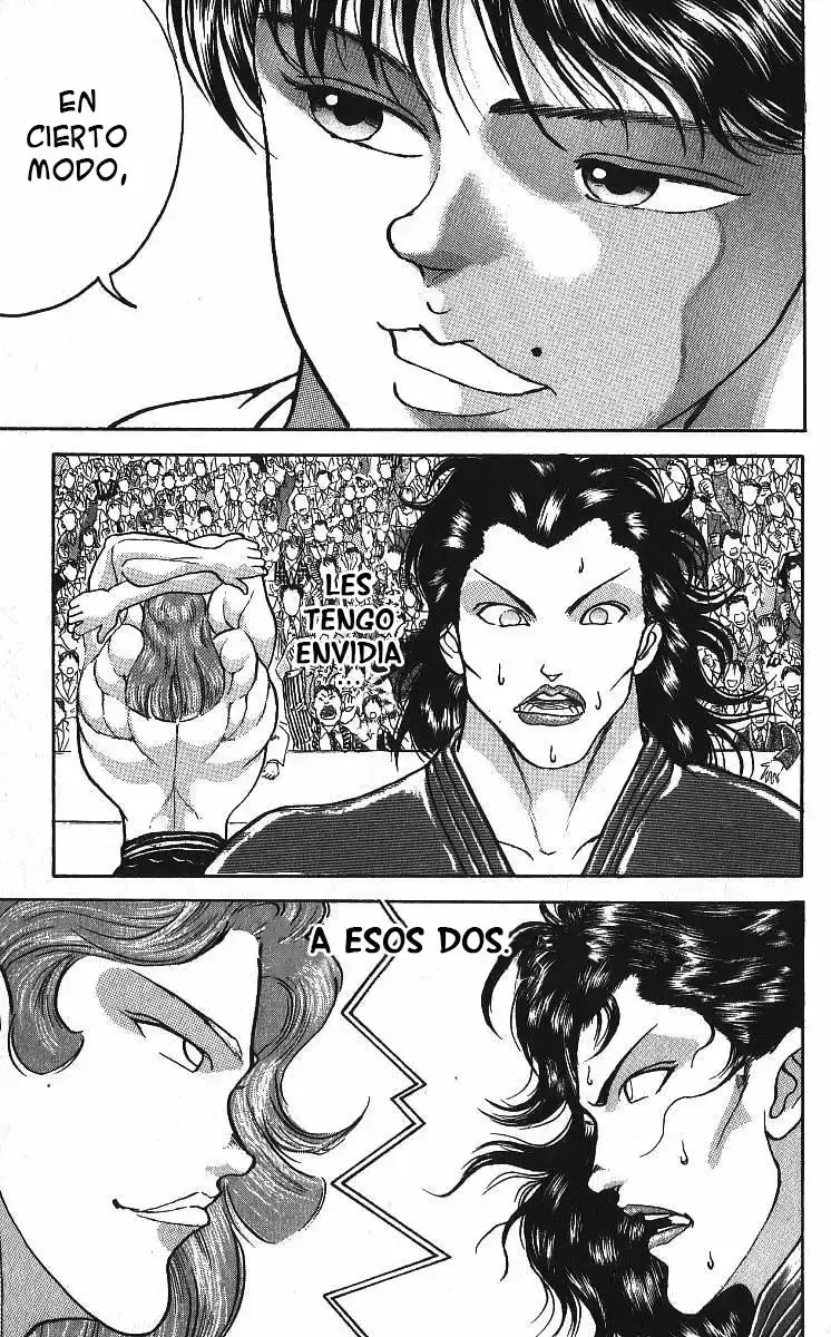 Grappler Baki capítulo 221, página 14
