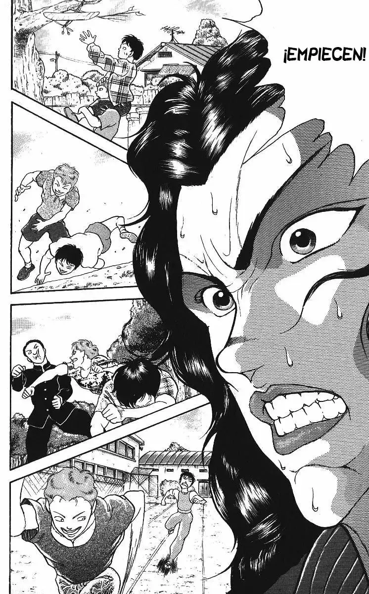 Grappler Baki capítulo 221, página 15