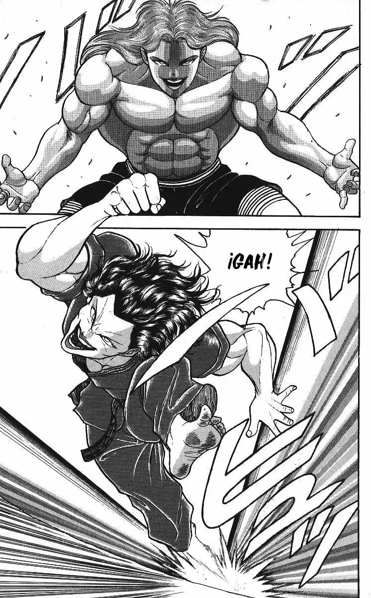 Grappler Baki capítulo 221, página 16