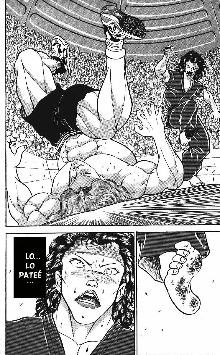 Grappler Baki capítulo 221, página 18