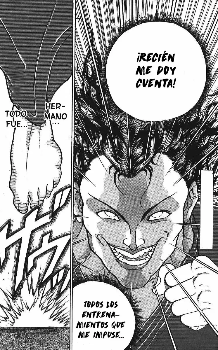Grappler Baki capítulo 221, página 19