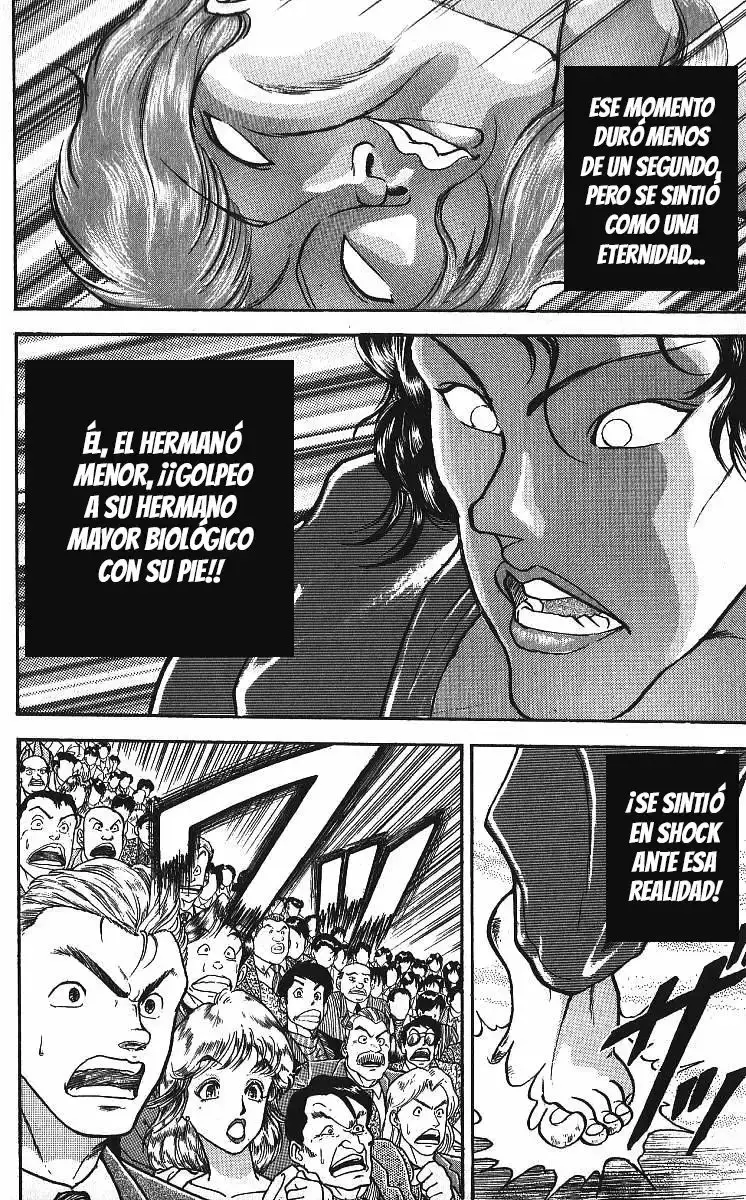 Grappler Baki capítulo 222, página 2