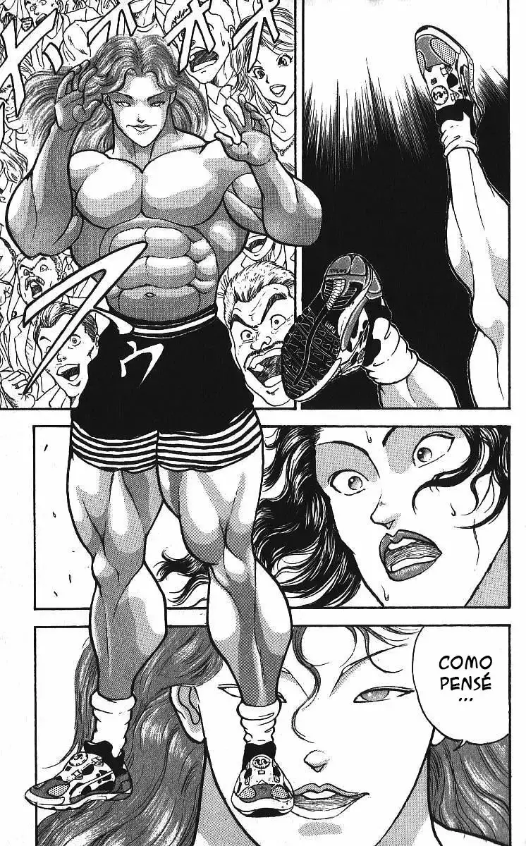 Grappler Baki capítulo 222, página 5