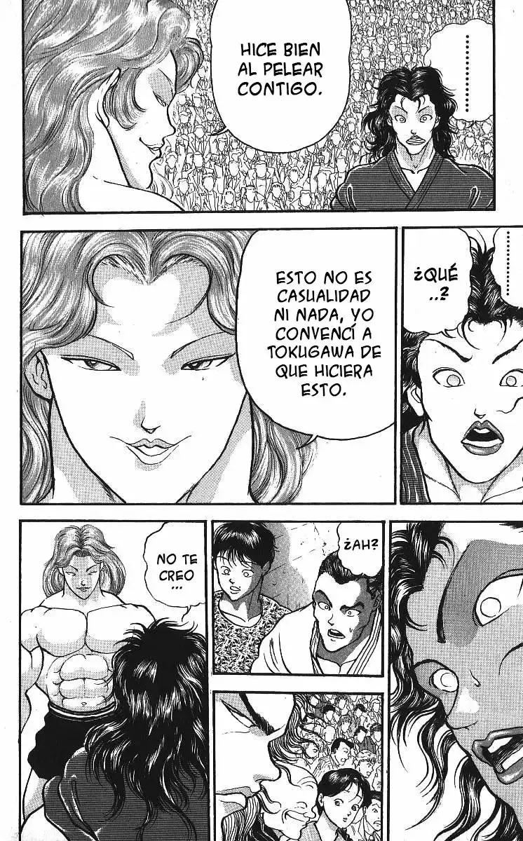 Grappler Baki capítulo 222, página 6