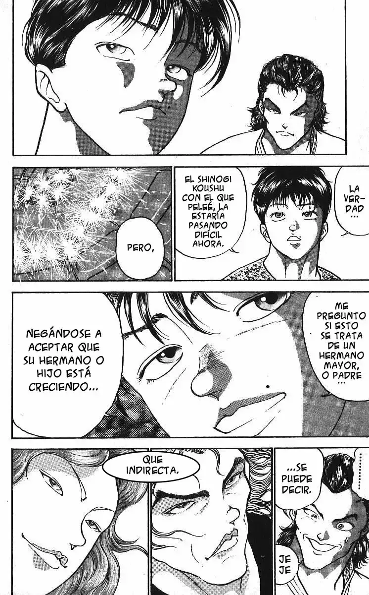 Grappler Baki capítulo 222, página 8
