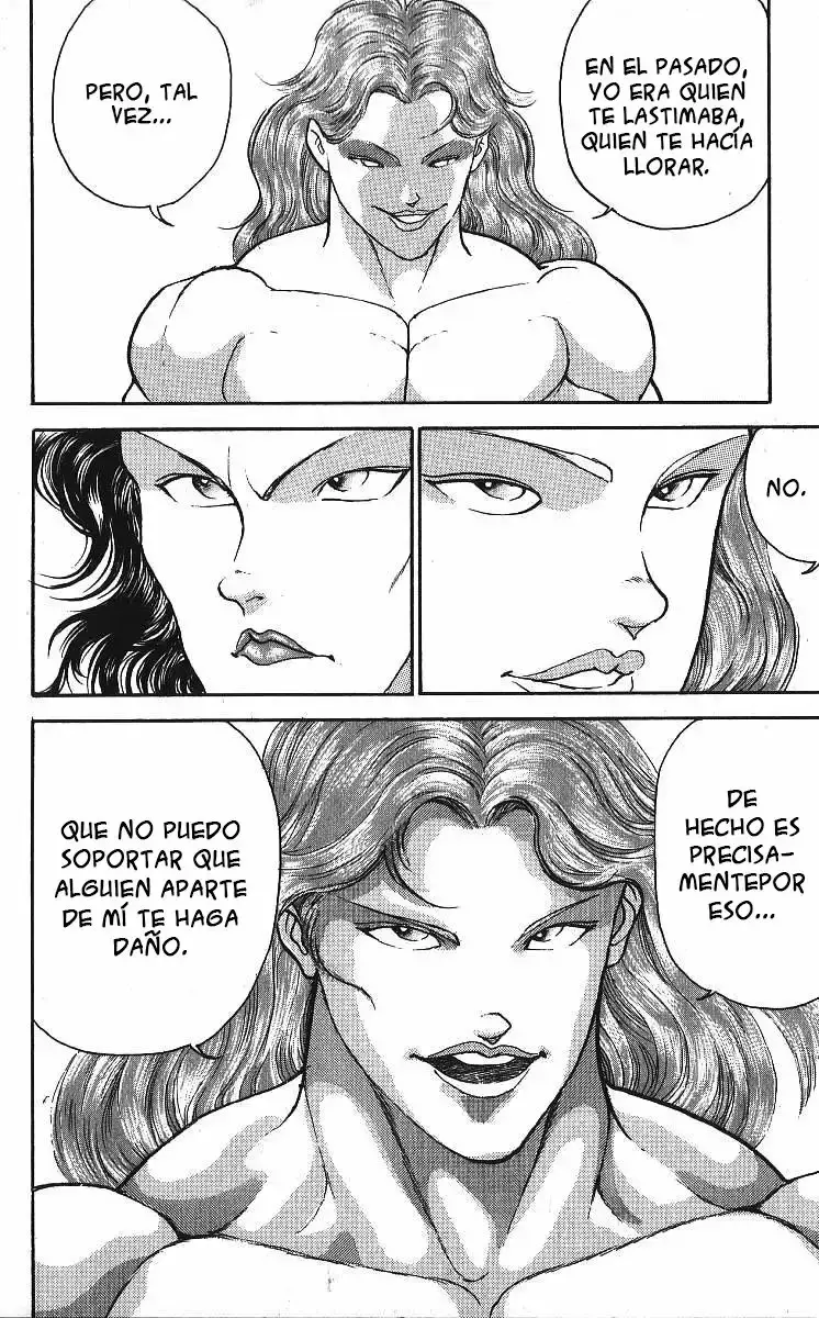 Grappler Baki capítulo 222, página 10