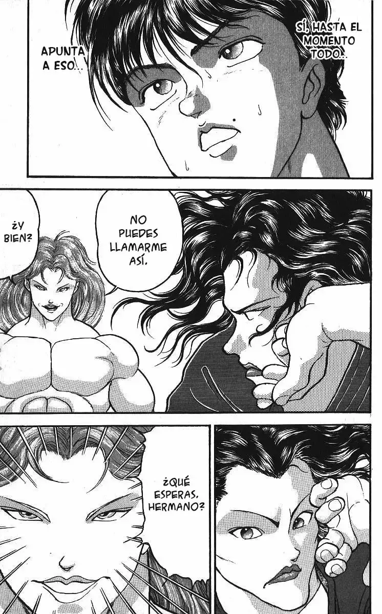 Grappler Baki capítulo 222, página 14