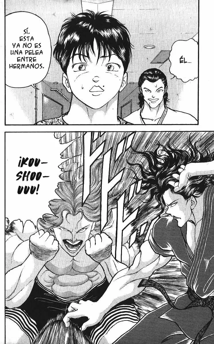 Grappler Baki capítulo 222, página 15