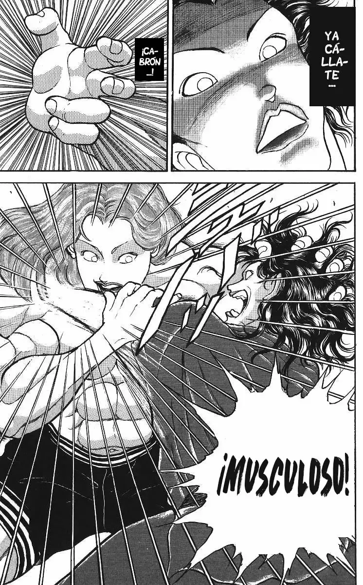 Grappler Baki capítulo 222, página 16