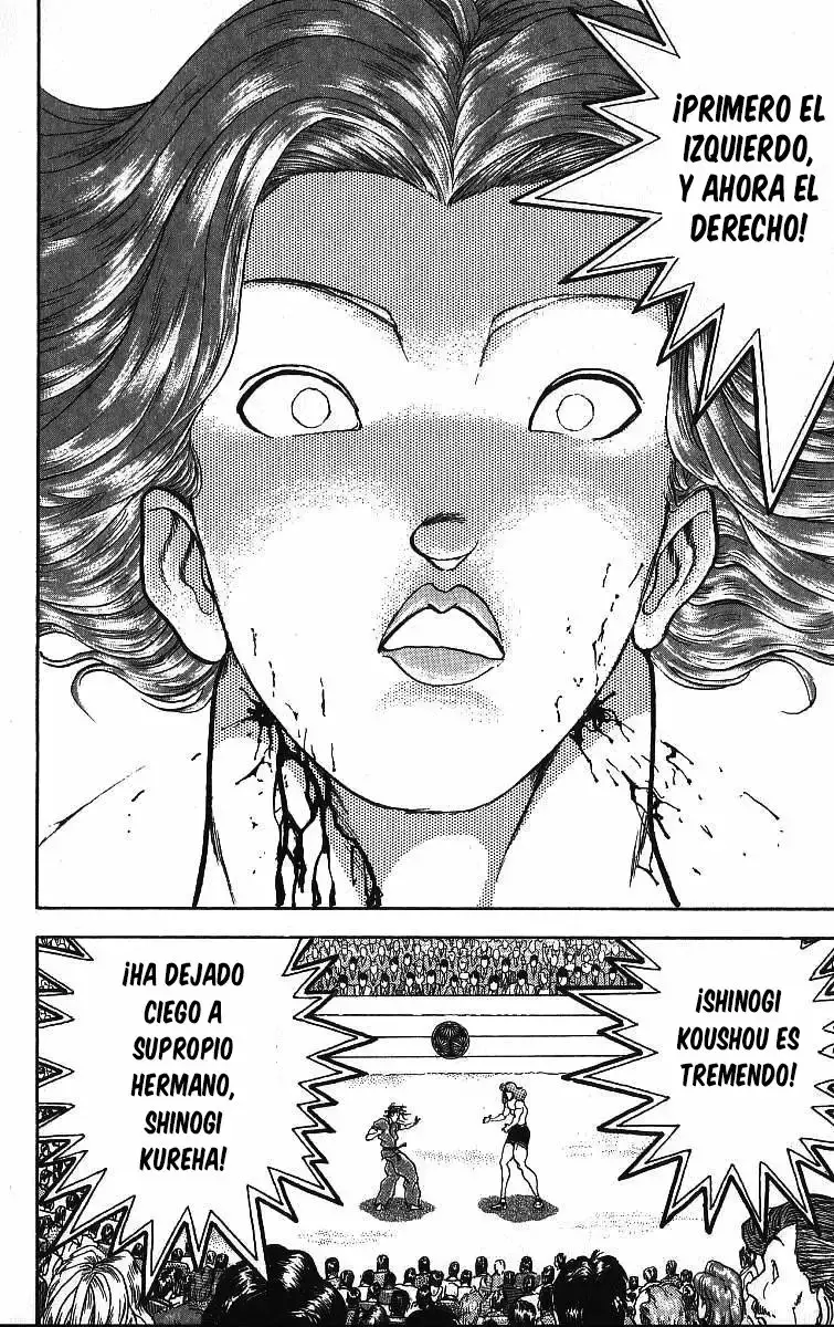 Grappler Baki capítulo 224, página 2