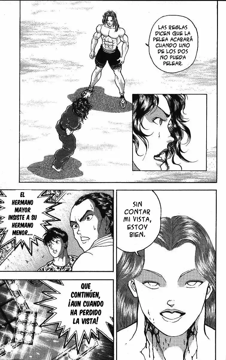 Grappler Baki capítulo 224, página 5