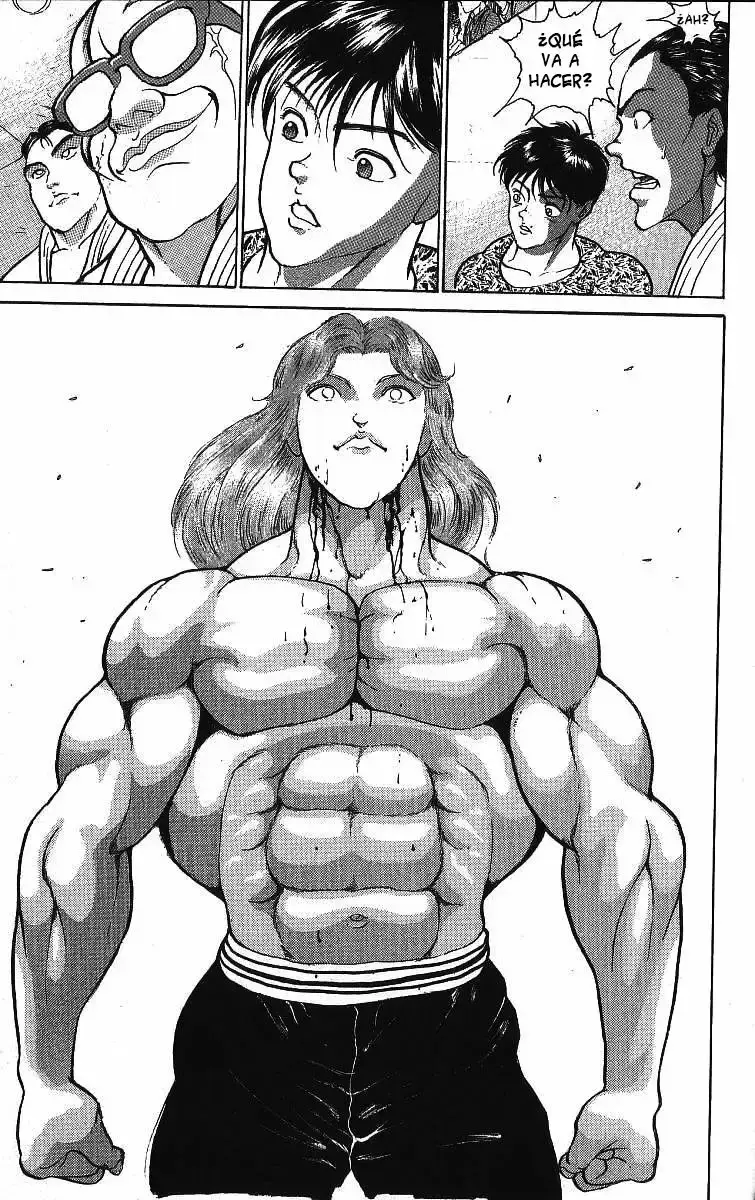 Grappler Baki capítulo 224, página 8