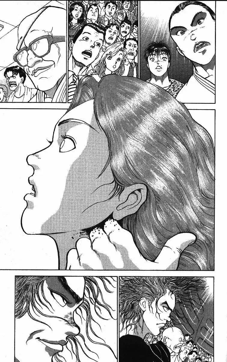 Grappler Baki capítulo 224, página 10