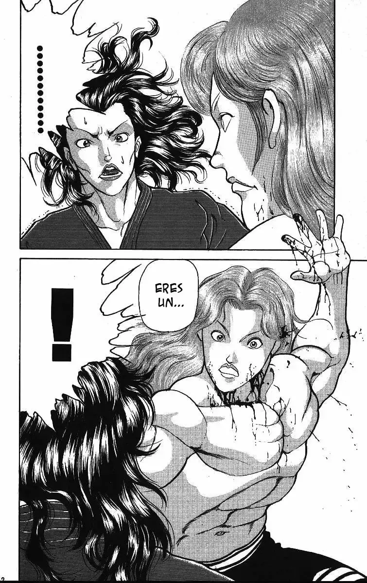 Grappler Baki capítulo 224, página 15