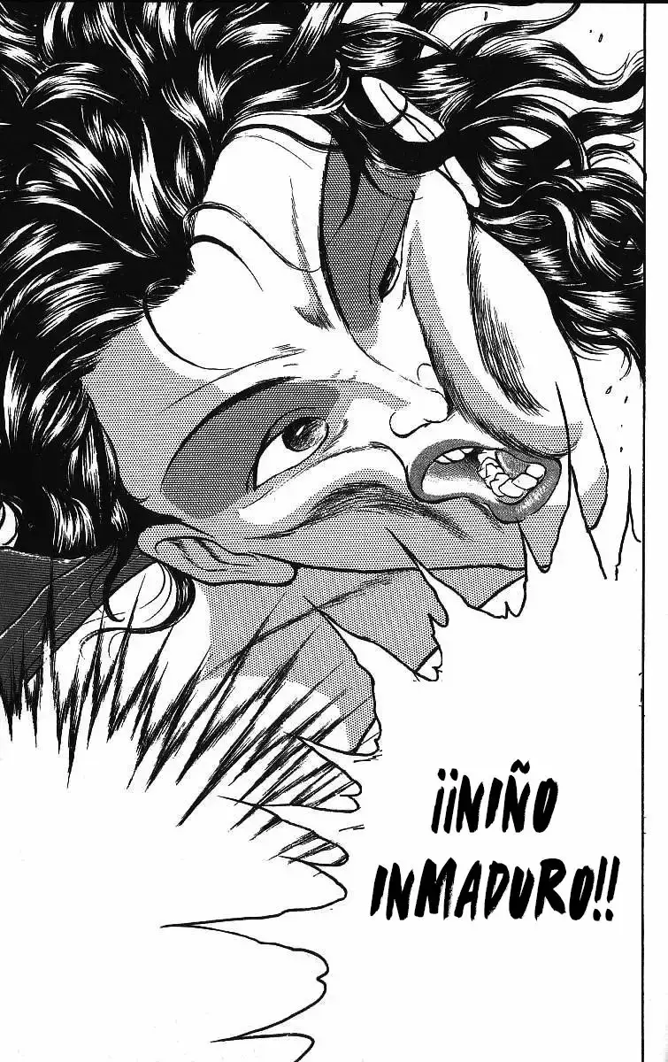 Grappler Baki capítulo 224, página 16