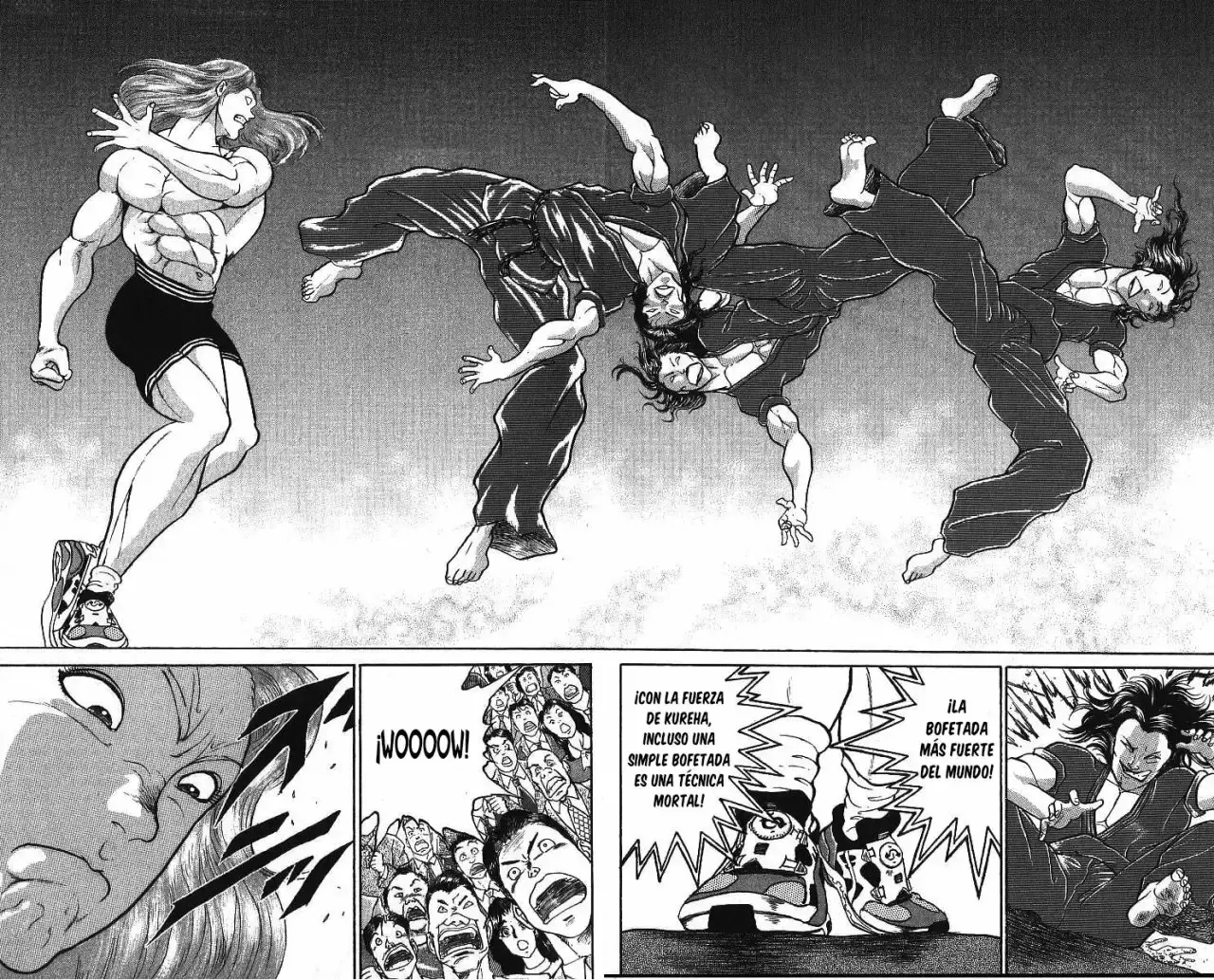 Grappler Baki capítulo 224, página 17