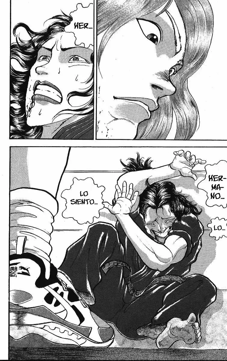 Grappler Baki capítulo 224, página 18