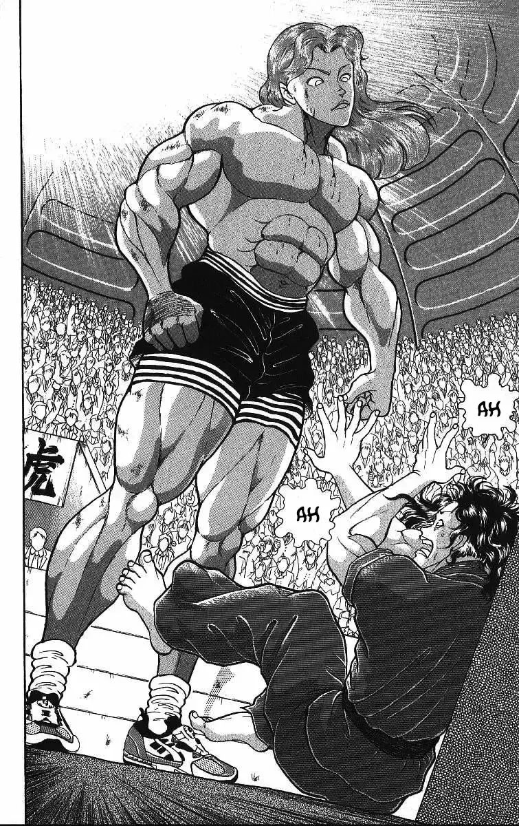 Grappler Baki capítulo 225, página 2