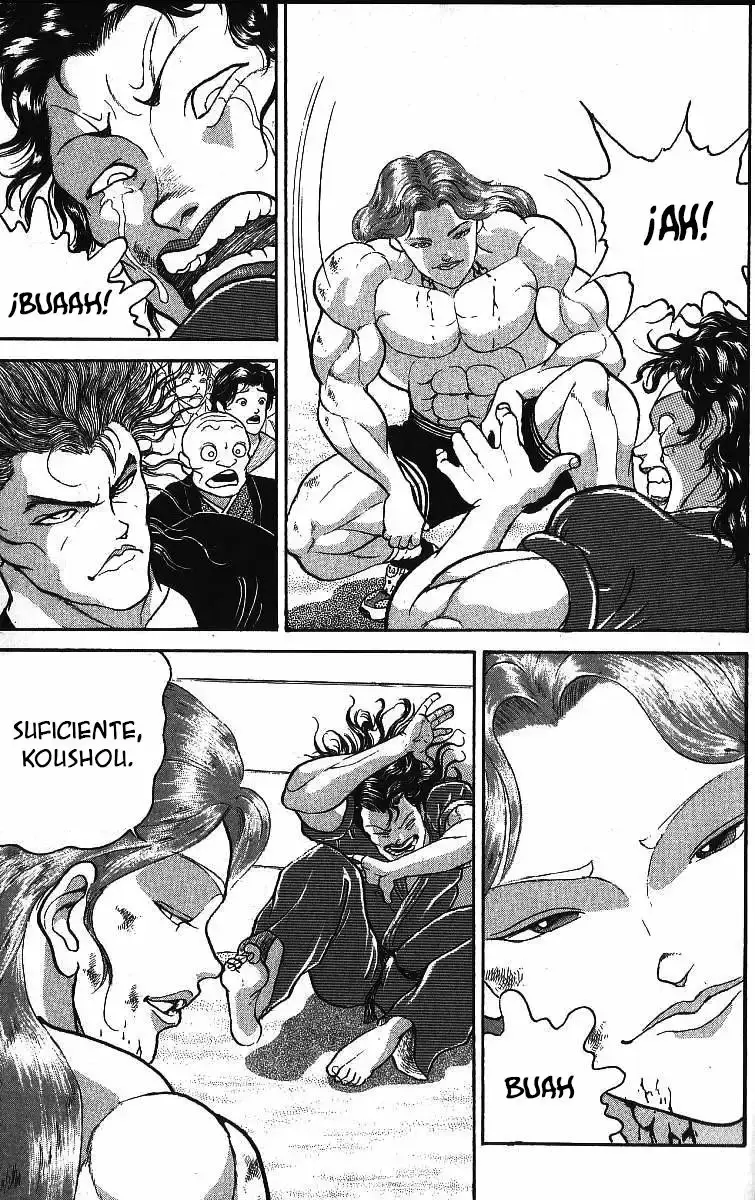 Grappler Baki capítulo 225, página 5