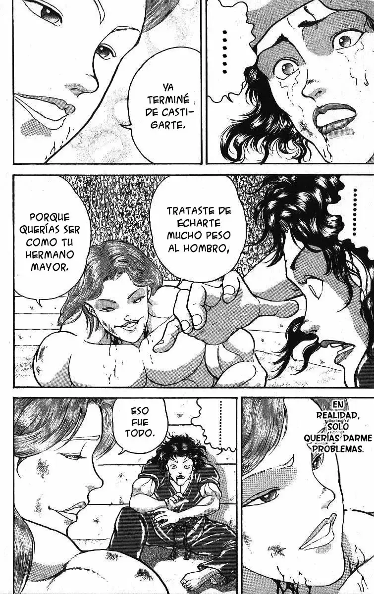 Grappler Baki capítulo 225, página 6