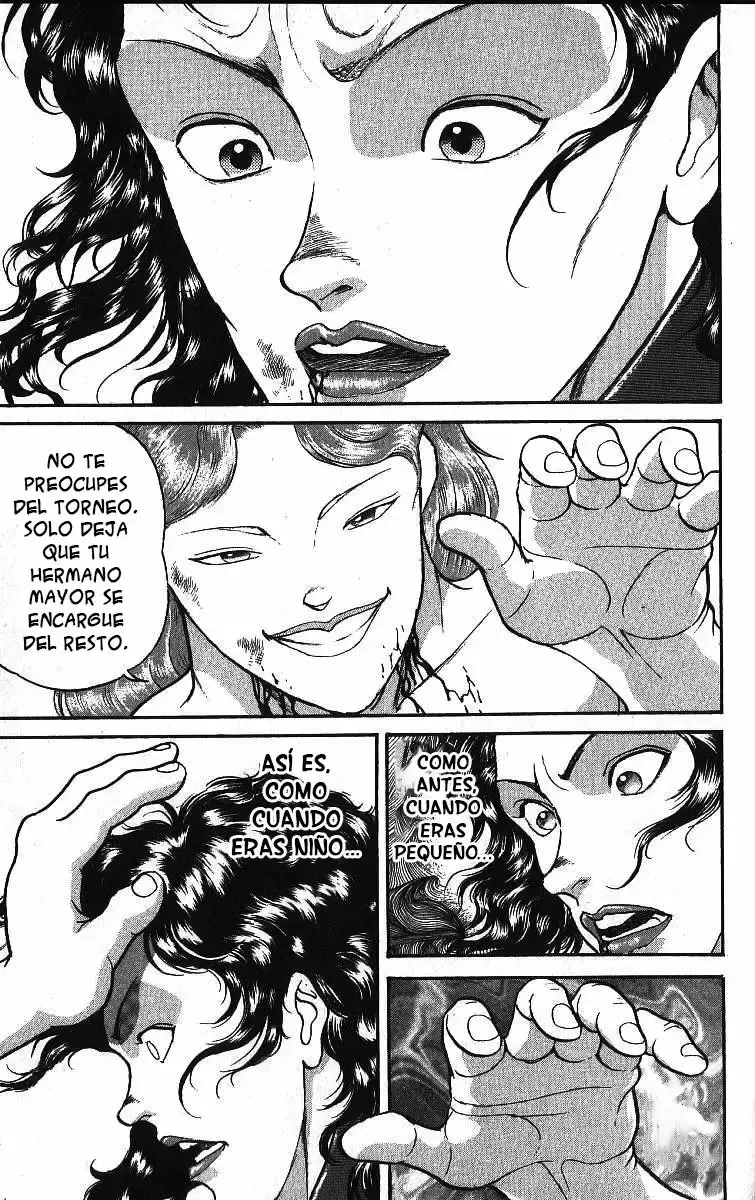 Grappler Baki capítulo 225, página 7