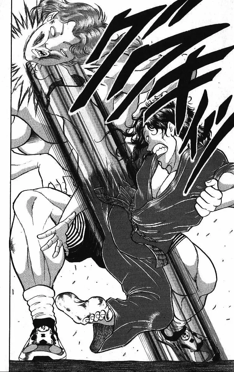 Grappler Baki capítulo 225, página 9