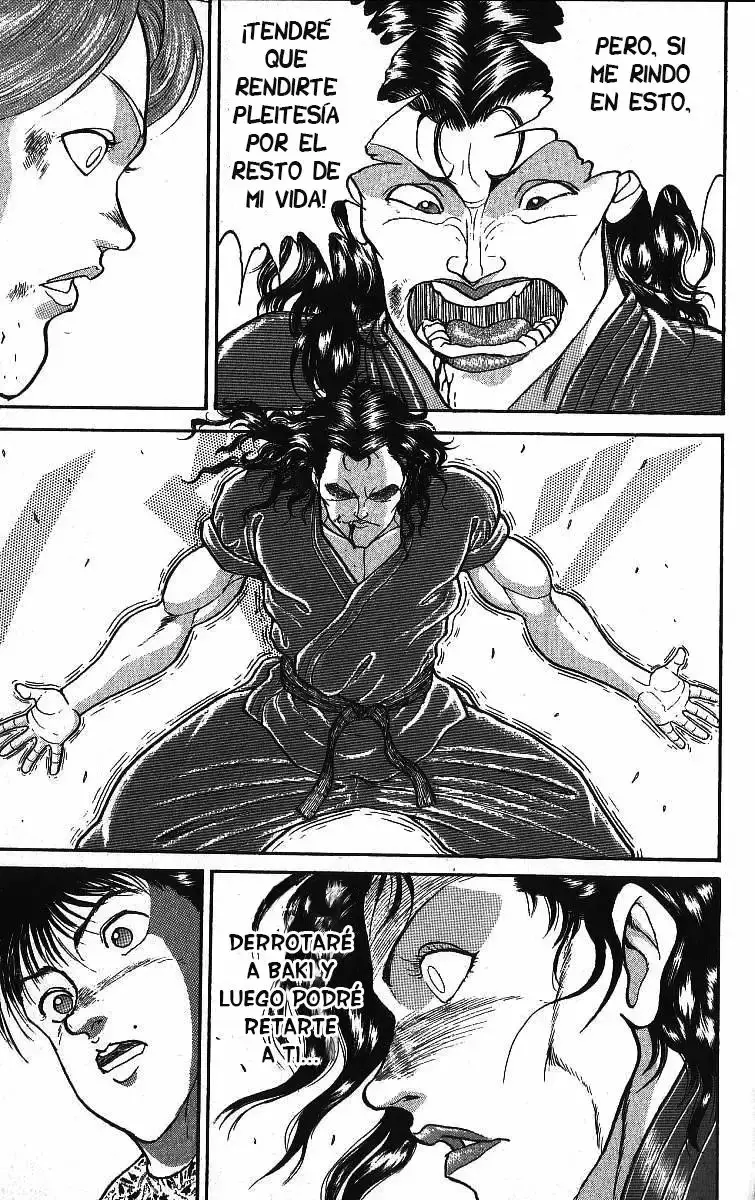 Grappler Baki capítulo 225, página 12