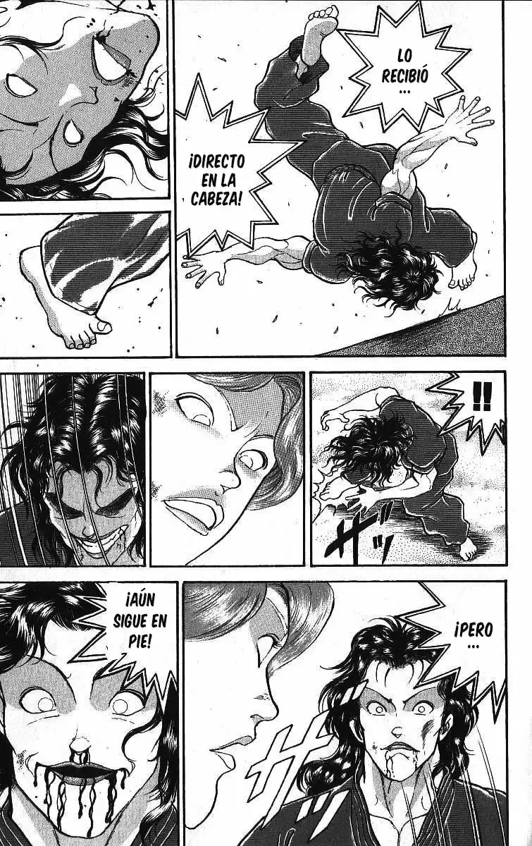 Grappler Baki capítulo 225, página 14