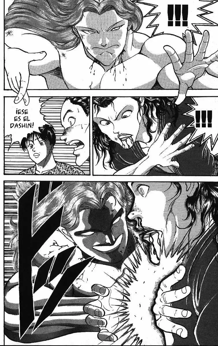 Grappler Baki capítulo 225, página 15