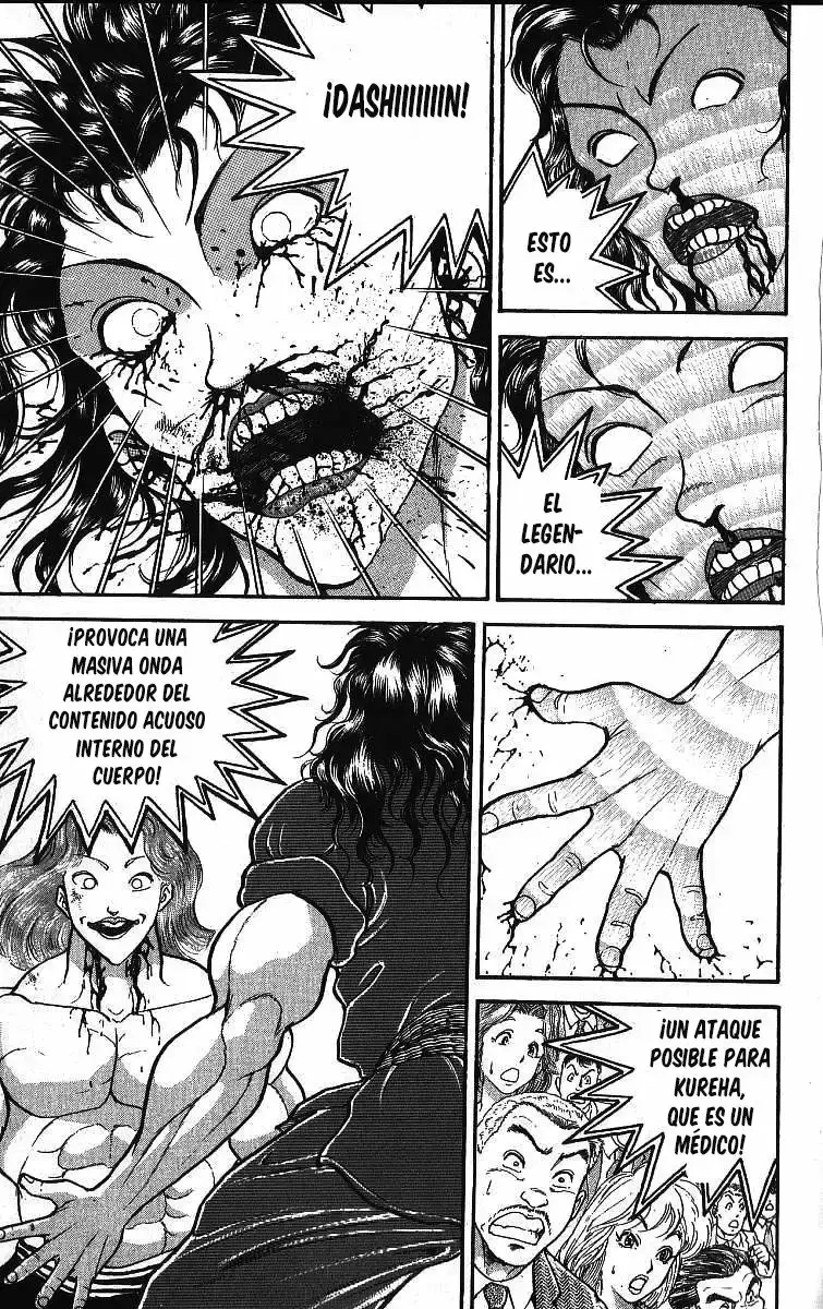 Grappler Baki capítulo 225, página 16