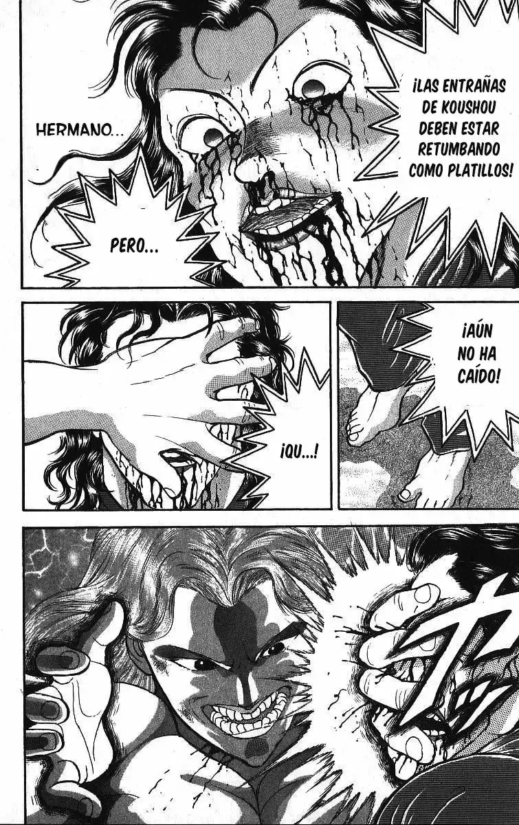 Grappler Baki capítulo 225, página 17