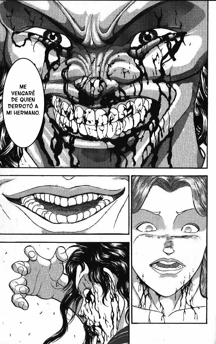 Grappler Baki capítulo 225, página 20