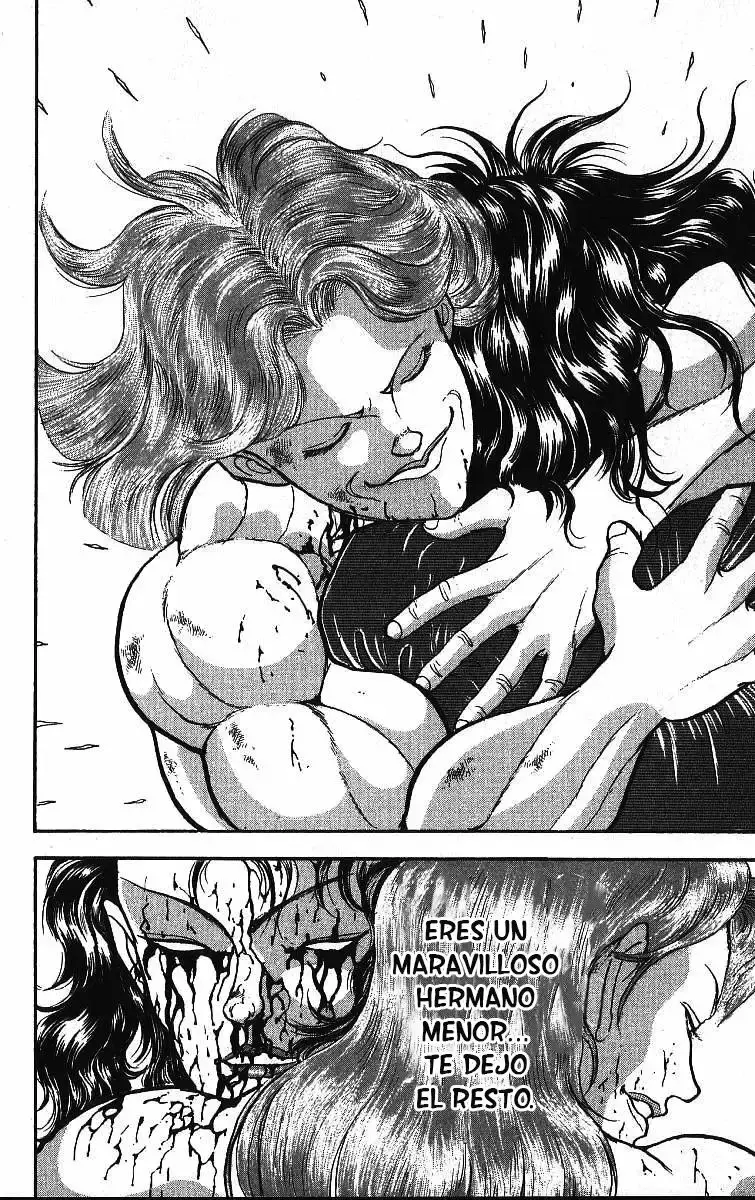 Grappler Baki capítulo 225, página 21