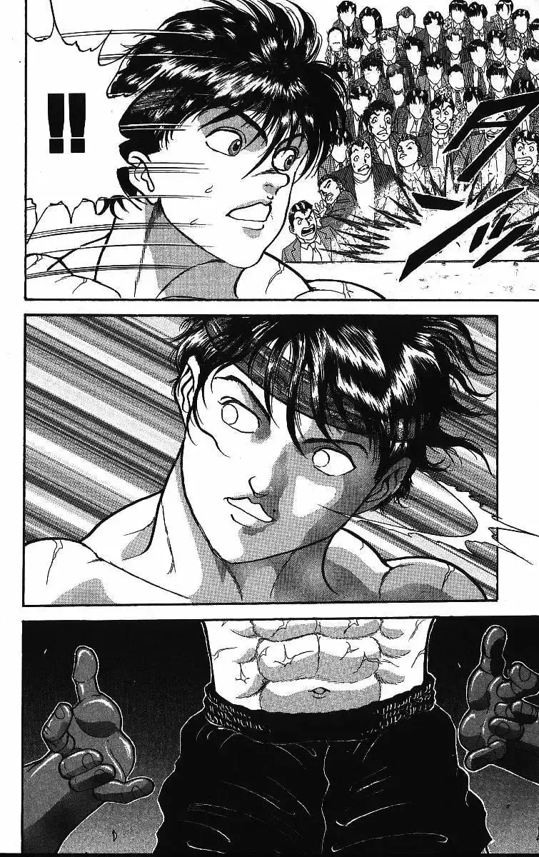Grappler Baki capítulo 226, página 34