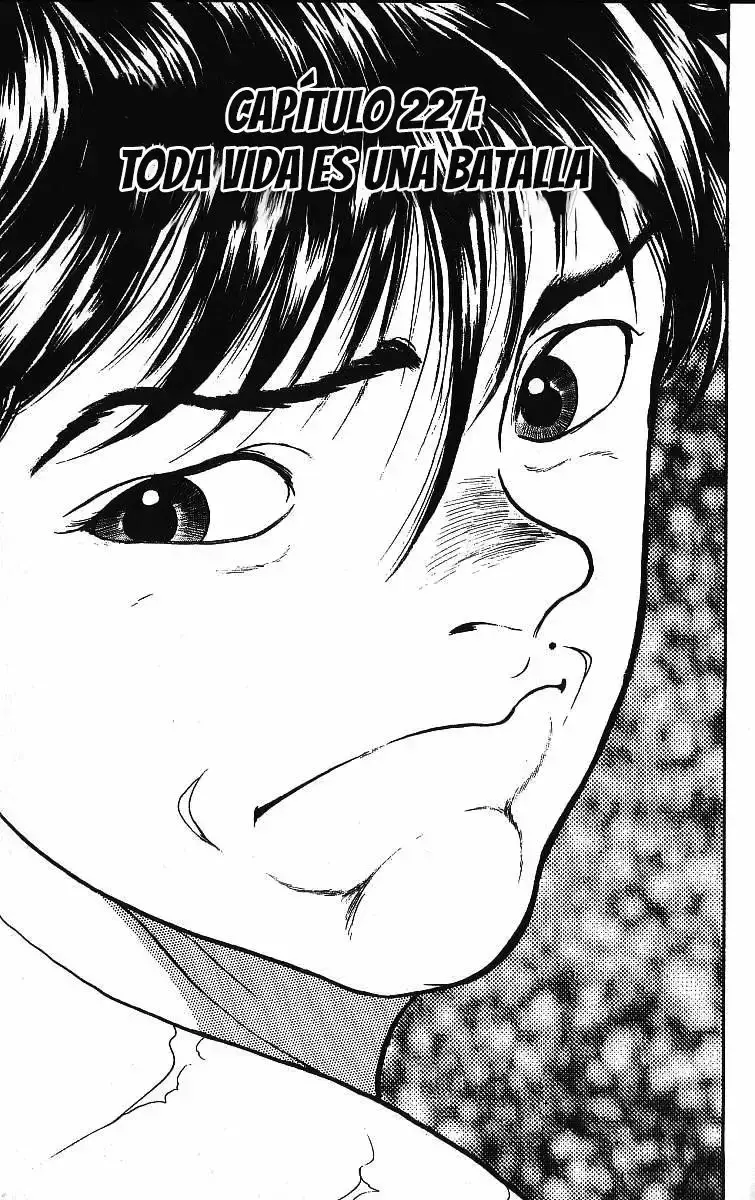 Grappler Baki capítulo 227, página 2