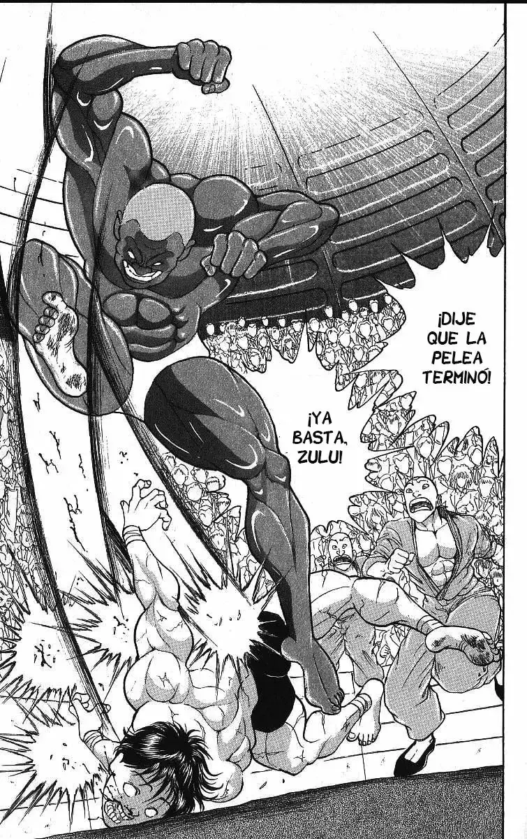 Grappler Baki capítulo 227, página 4