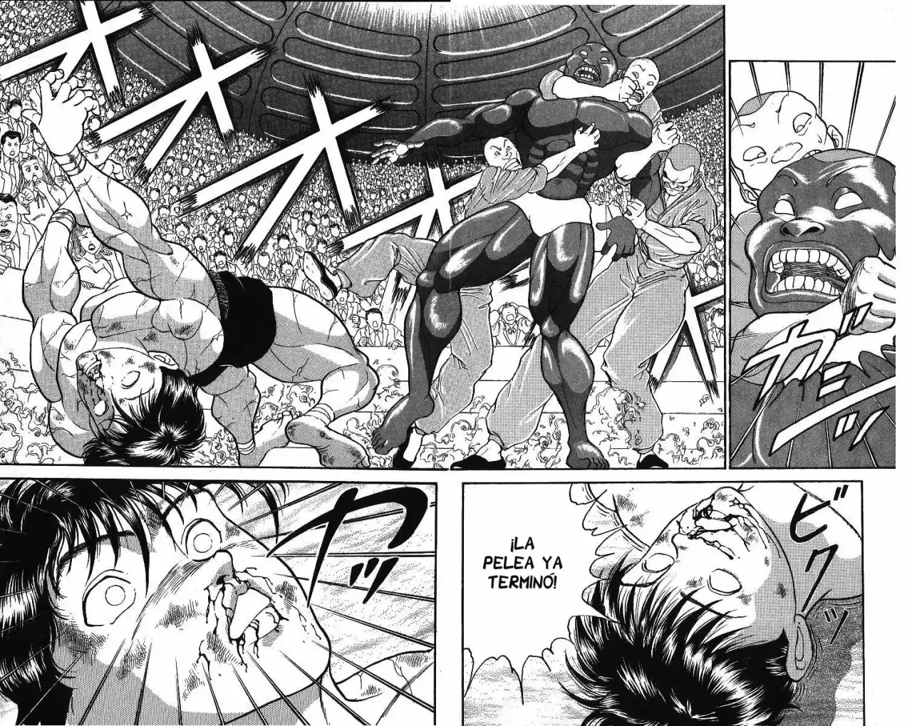 Grappler Baki capítulo 227, página 5
