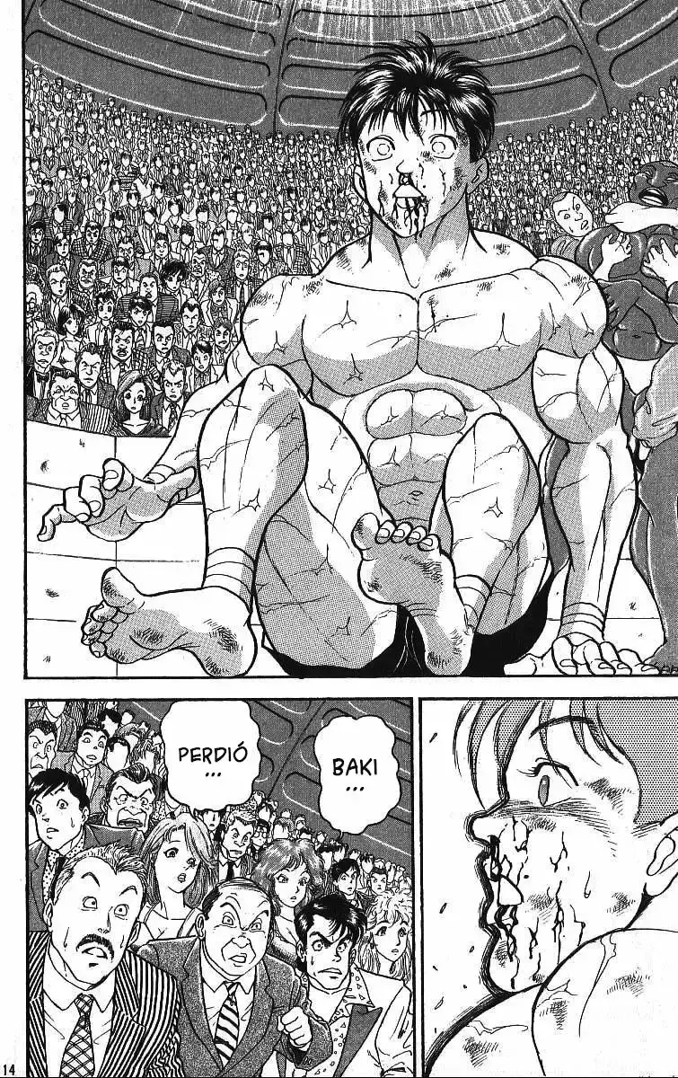Grappler Baki capítulo 227, página 6