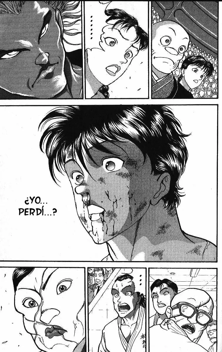 Grappler Baki capítulo 227, página 7