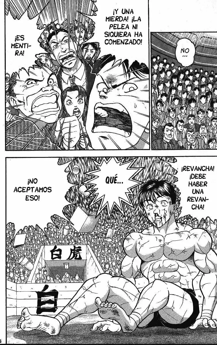 Grappler Baki capítulo 227, página 8