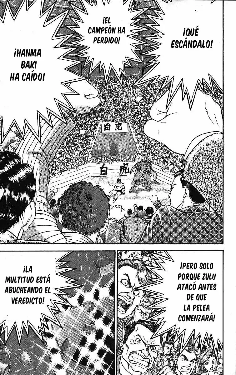 Grappler Baki capítulo 227, página 9