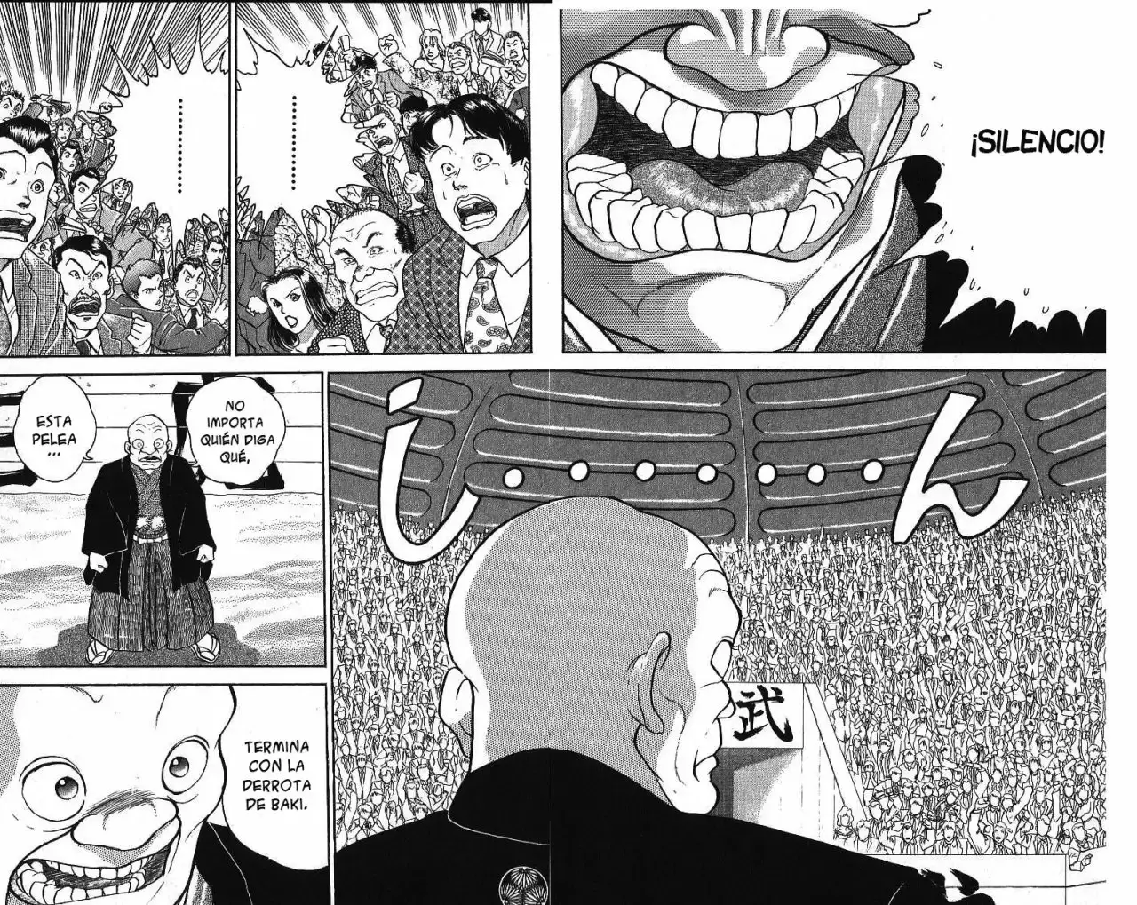 Grappler Baki capítulo 227, página 10